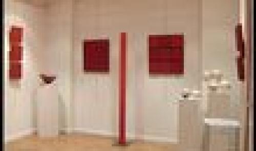 Exposition : du rouge à la galerie Venta